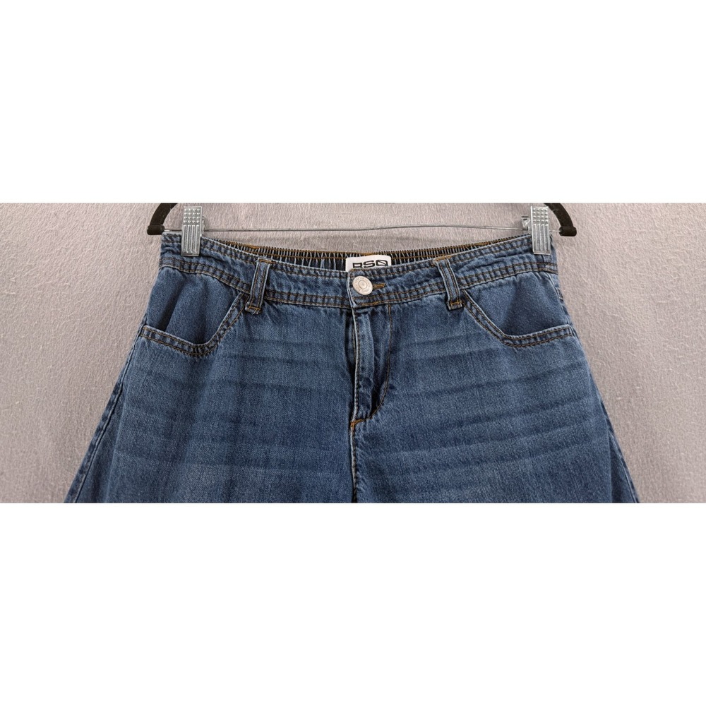 RSQ Jeans Womens S Cargo Baggy Wide Leg Y2K  Skater Streetwear‎ Indie Utility - Picture 3 of 14